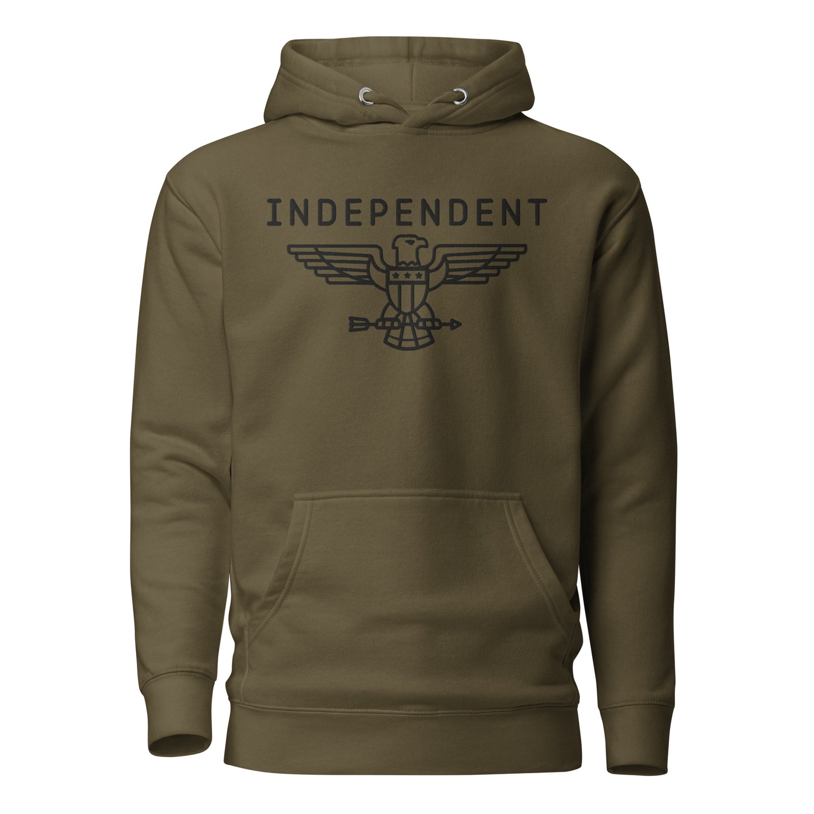 Independent Embroidered Eagle Unisex Hoodie