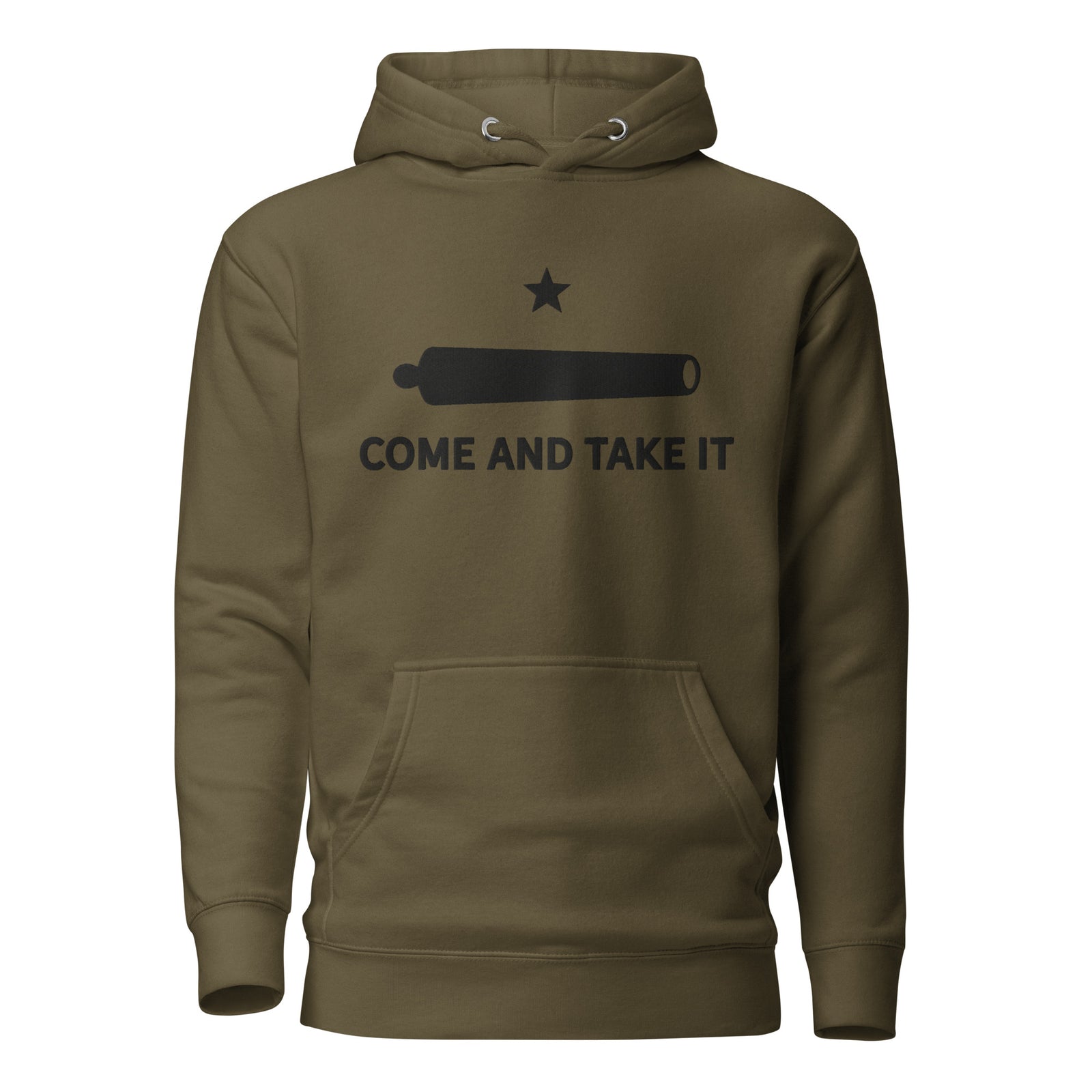 Gonzales Come and Take It Embroidered Hoodie