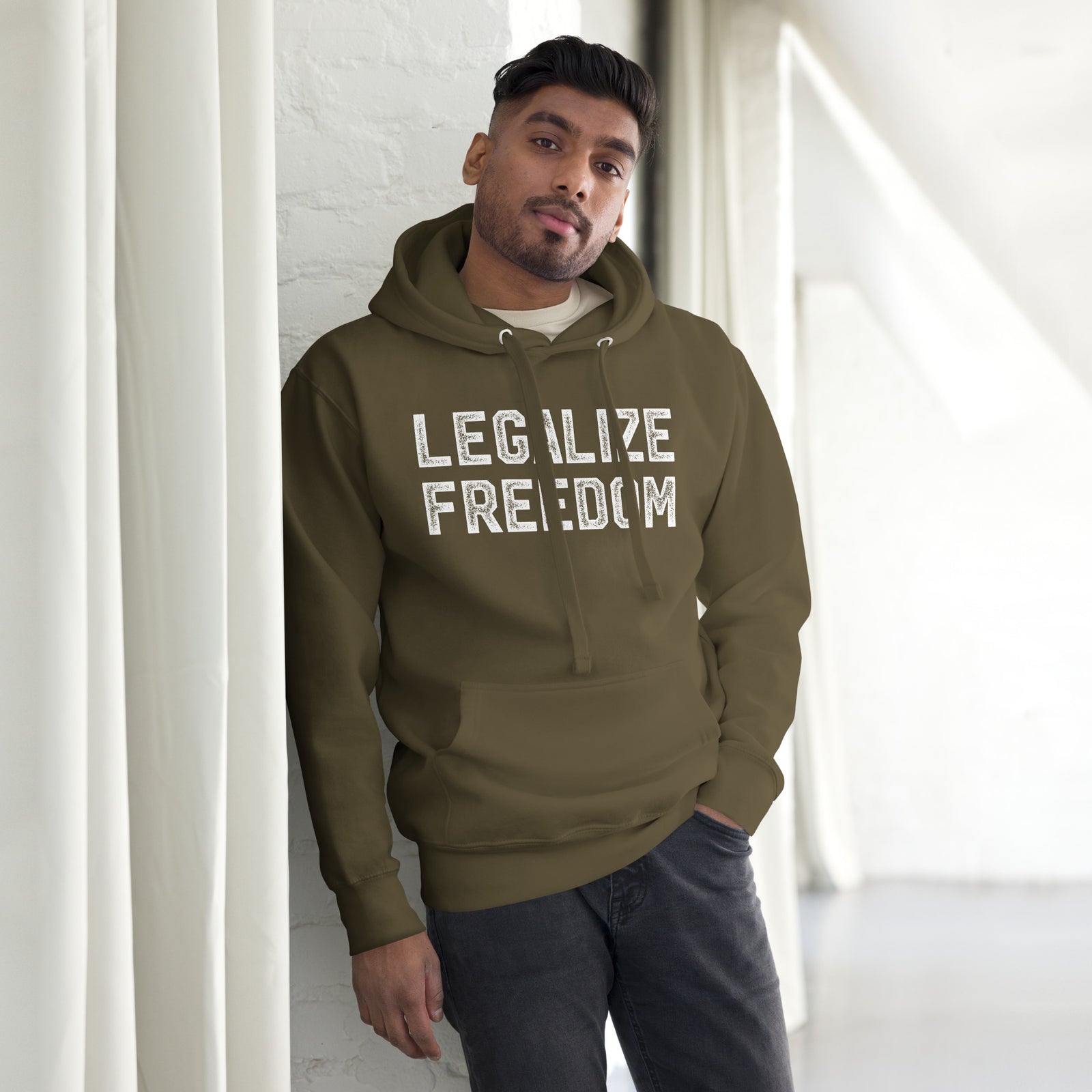 Legalize Freedom Unisex Hoodie