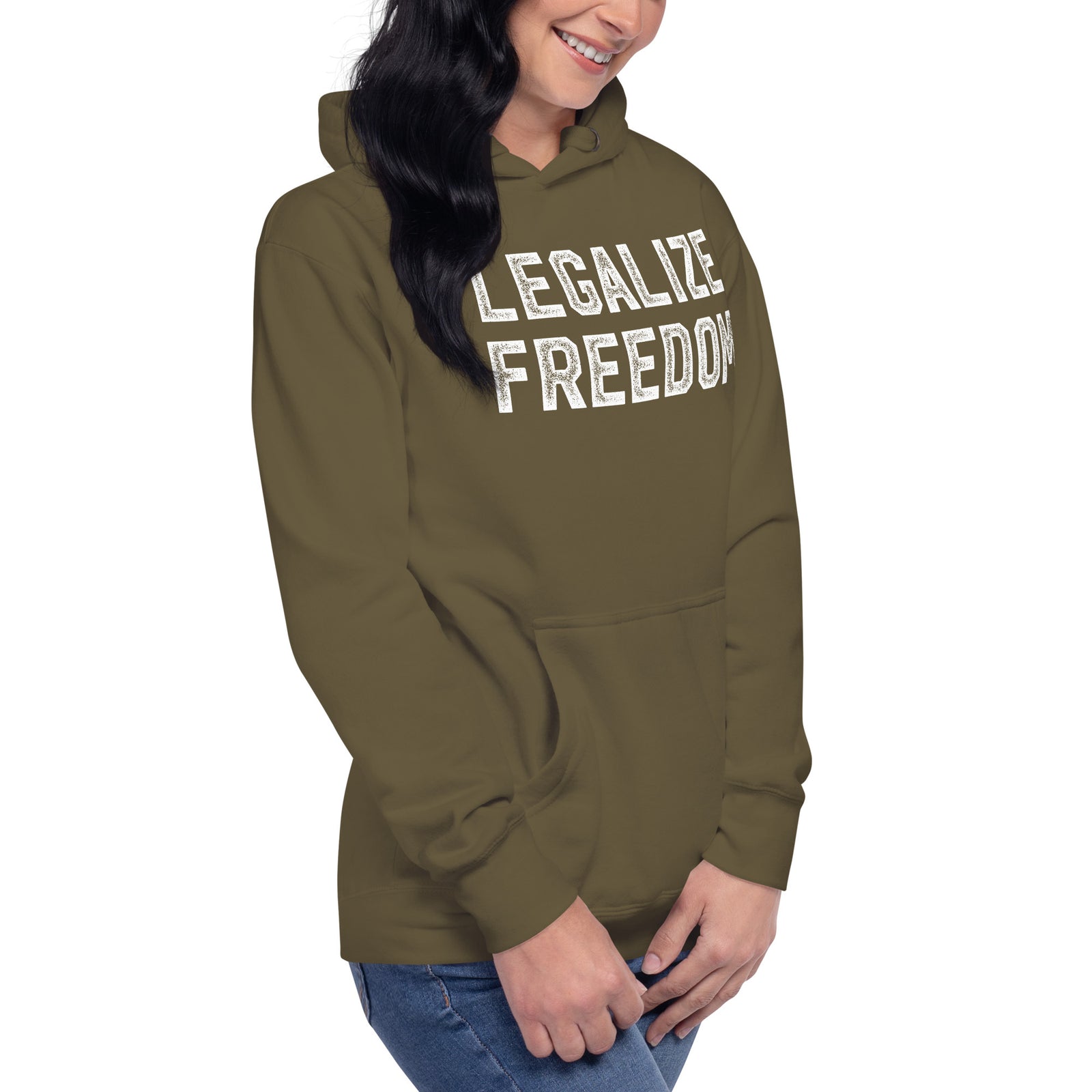 Legalize Freedom Unisex Hoodie