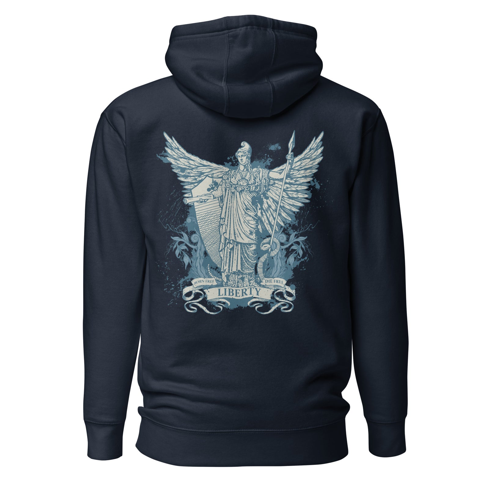 Lady Liberty Libertas Hoodie