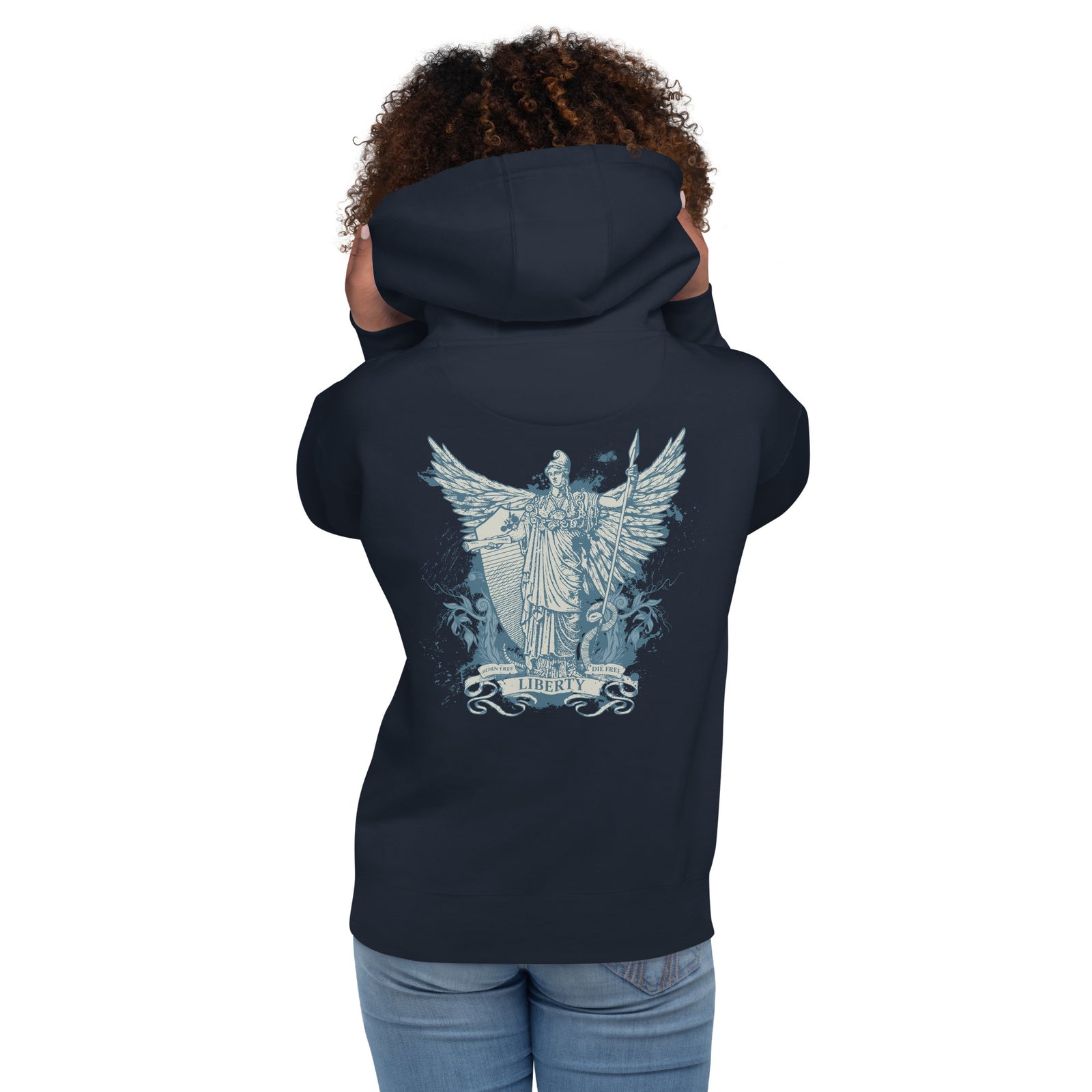 Lady Liberty Libertas Hoodie