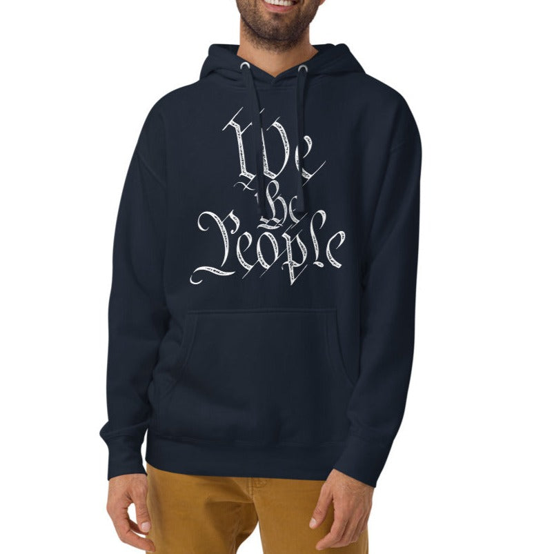 We the People Liberty Or Death Unisex Hoodie