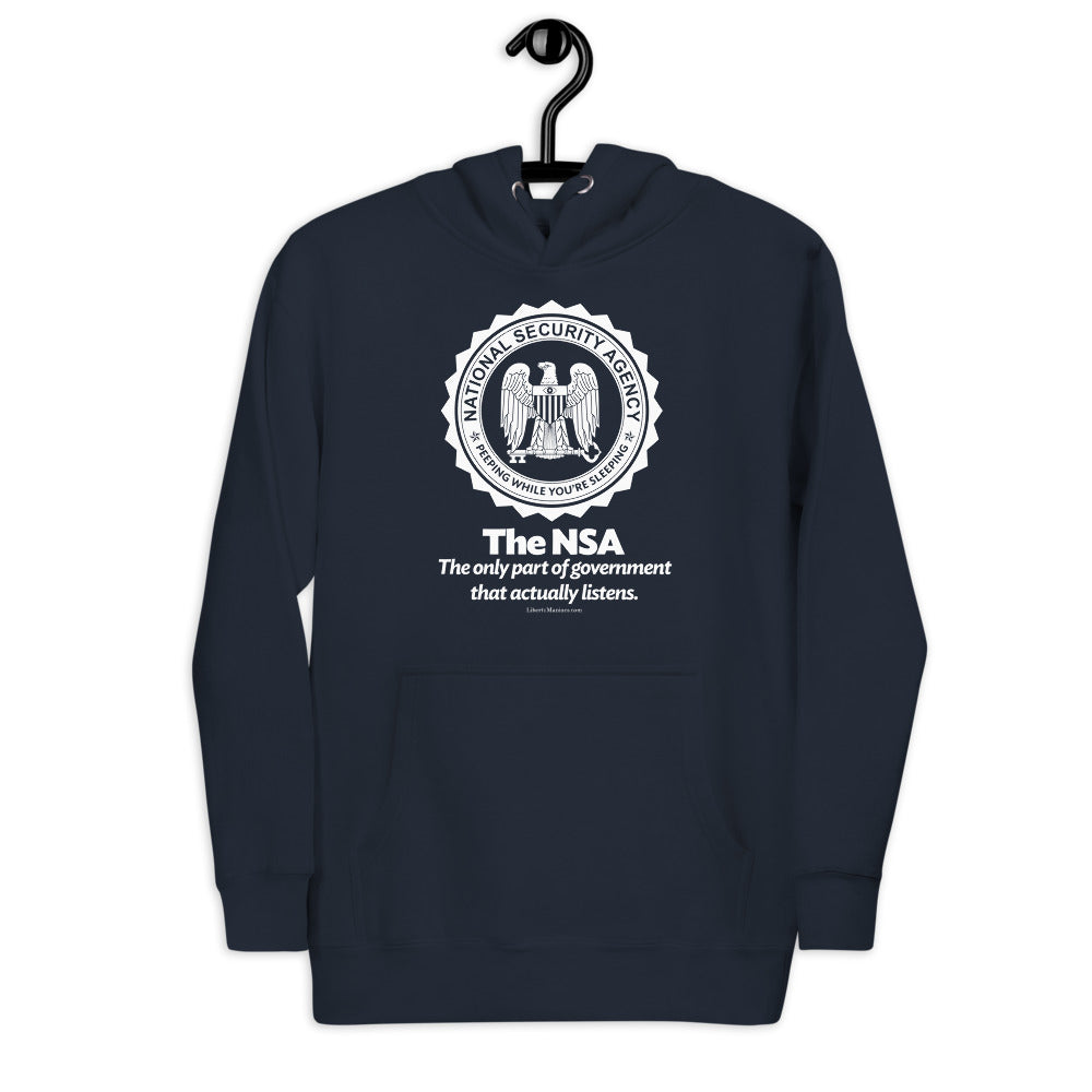 NSA Pullover Unisex Hoodie Sweatshirt