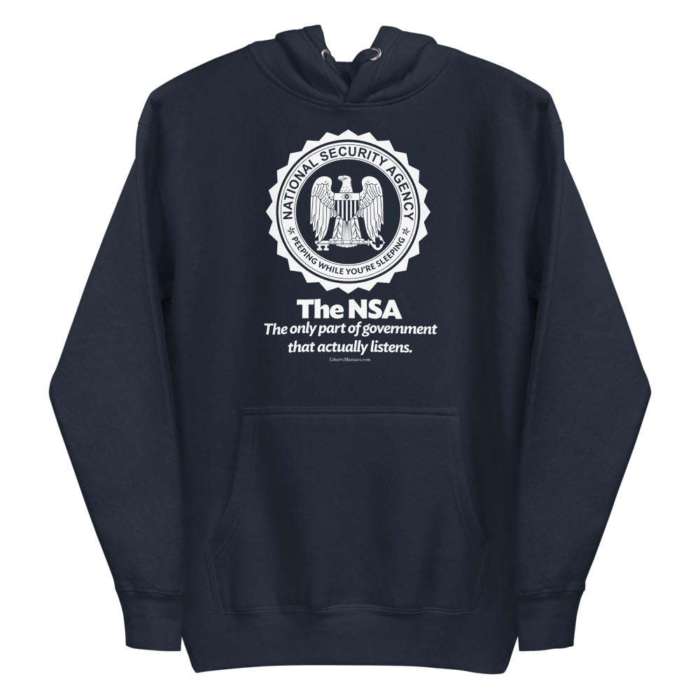 NSA Pullover Unisex Hoodie Sweatshirt