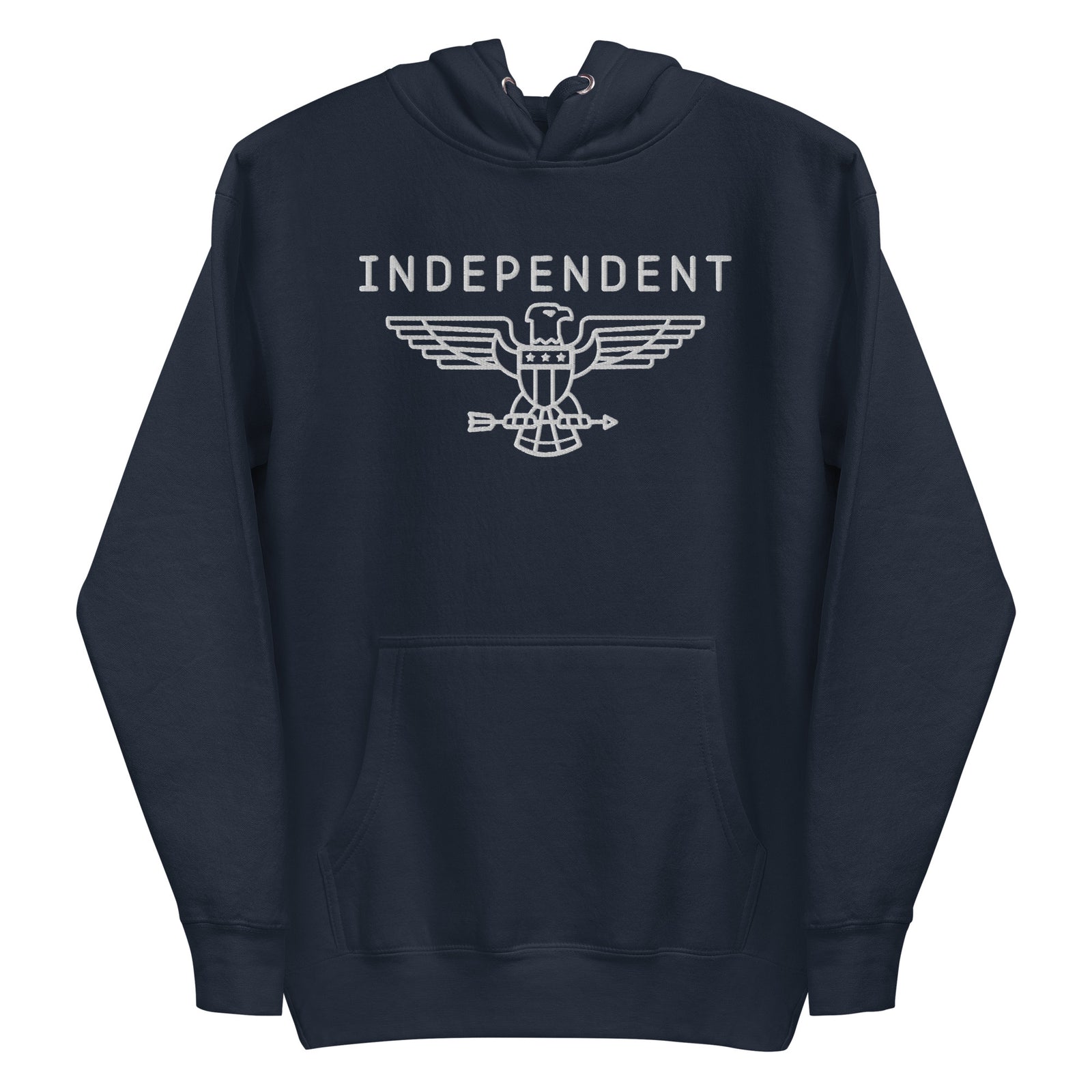 Independent Embroidered Eagle Unisex Hoodie