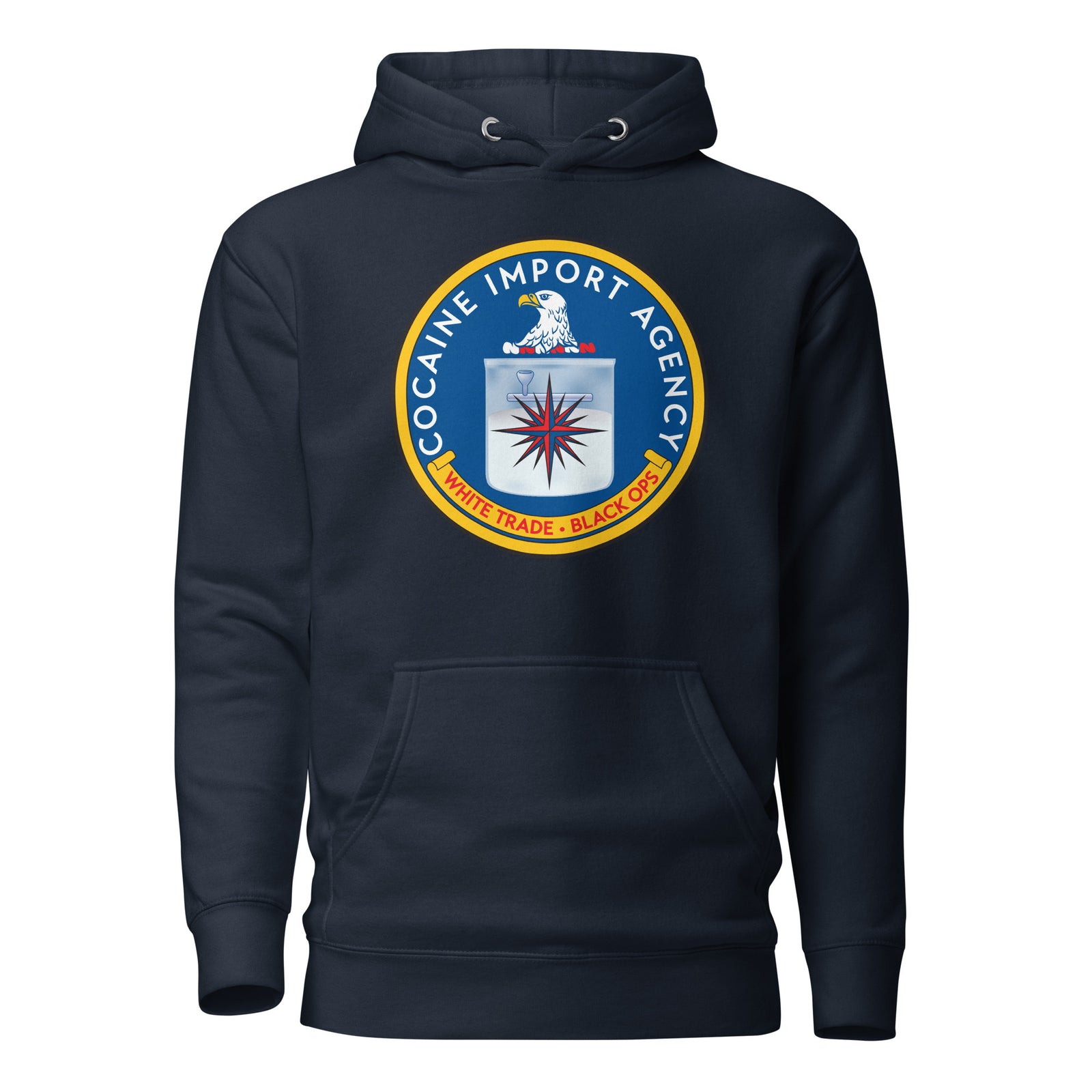 CIA Cocaine Import Agency Hoodie