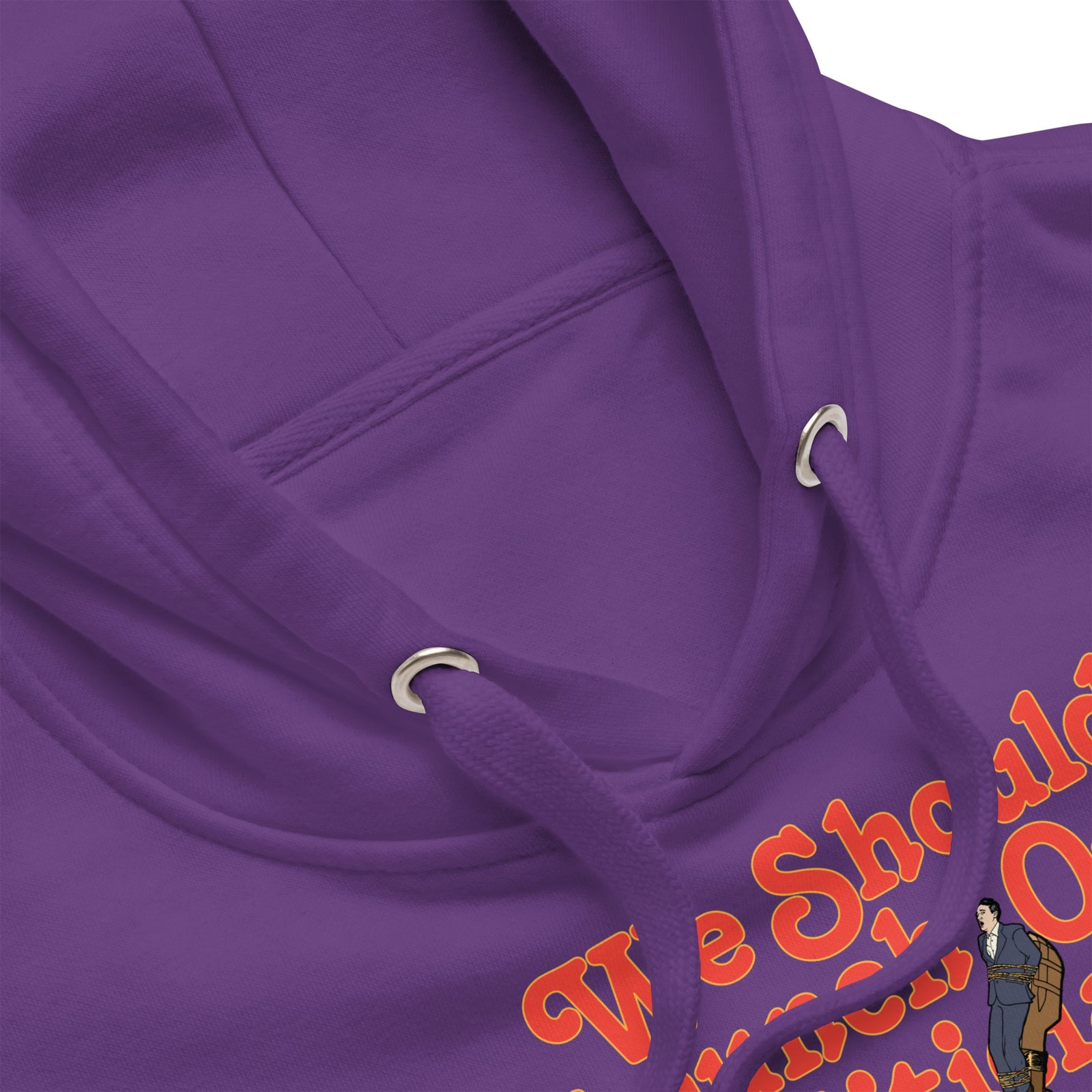 We Should Launch Our Politicians with Homemade Catapults Unisex Hoodie