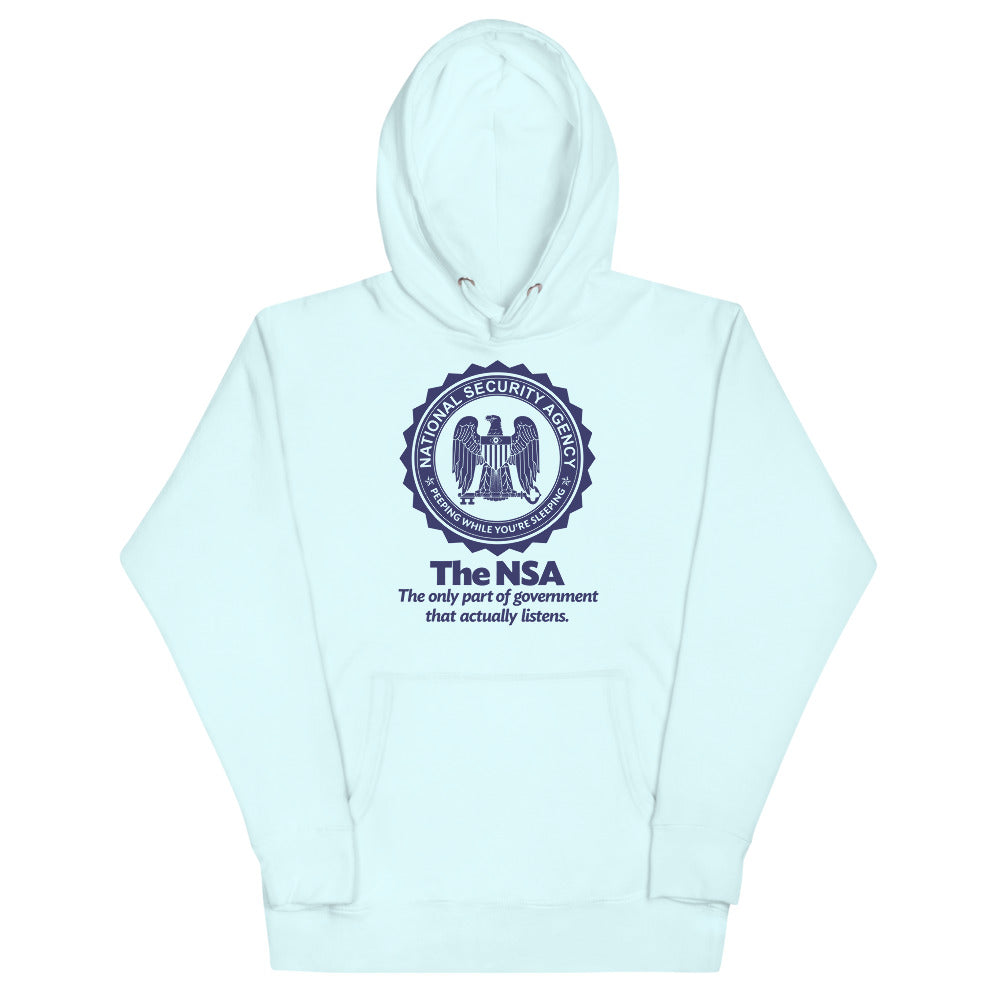 NSA Pullover Unisex Hoodie Sweatshirt