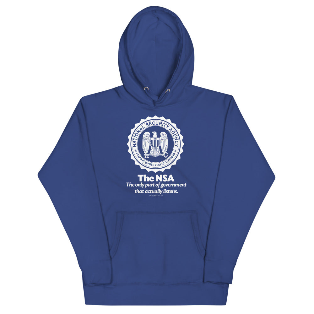 NSA Pullover Unisex Hoodie Sweatshirt