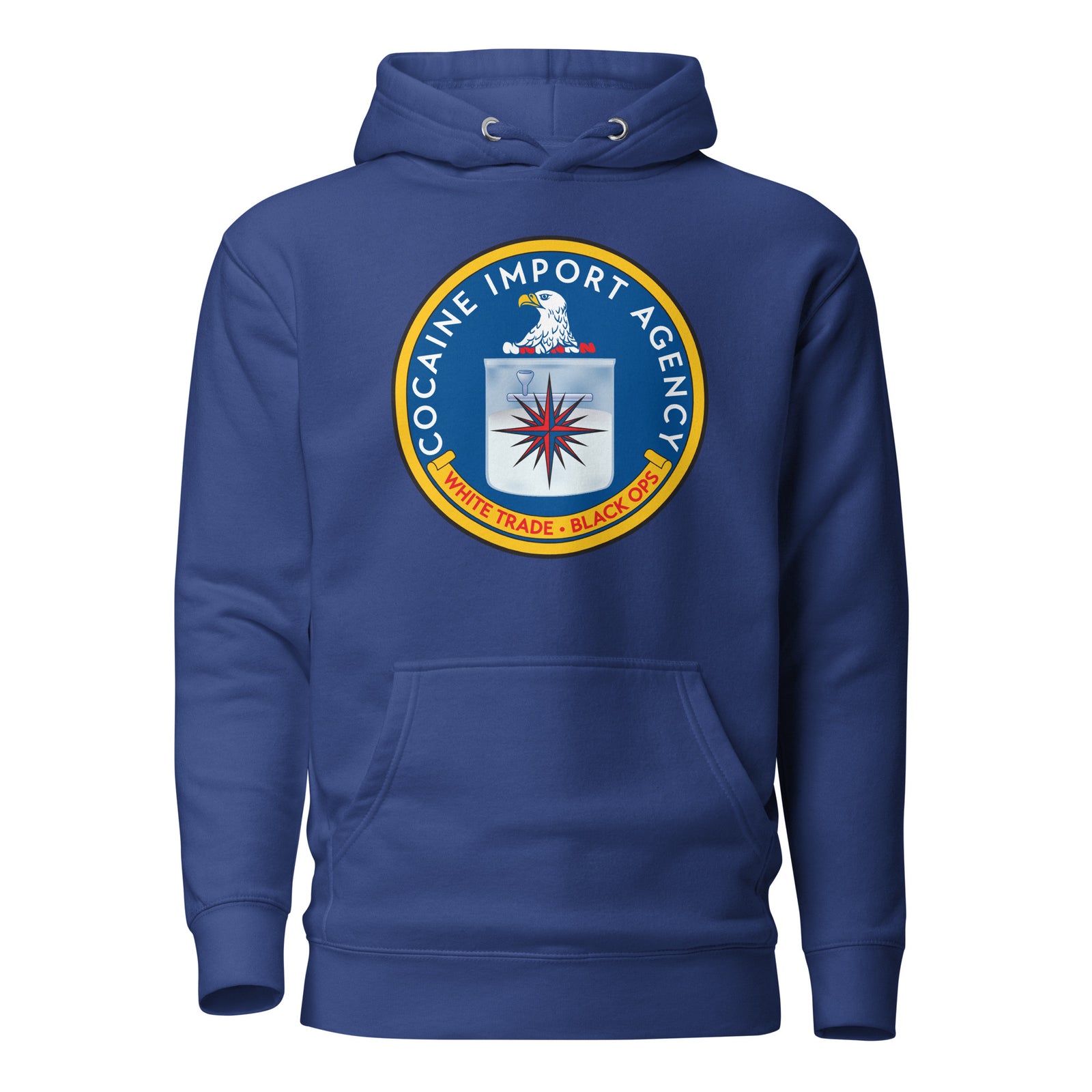 CIA Cocaine Import Agency Hoodie
