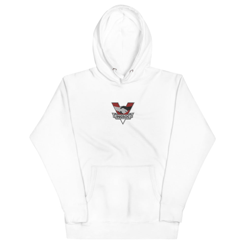 INGSOC 1984 Insignia Embroidered Unisex Hoodie