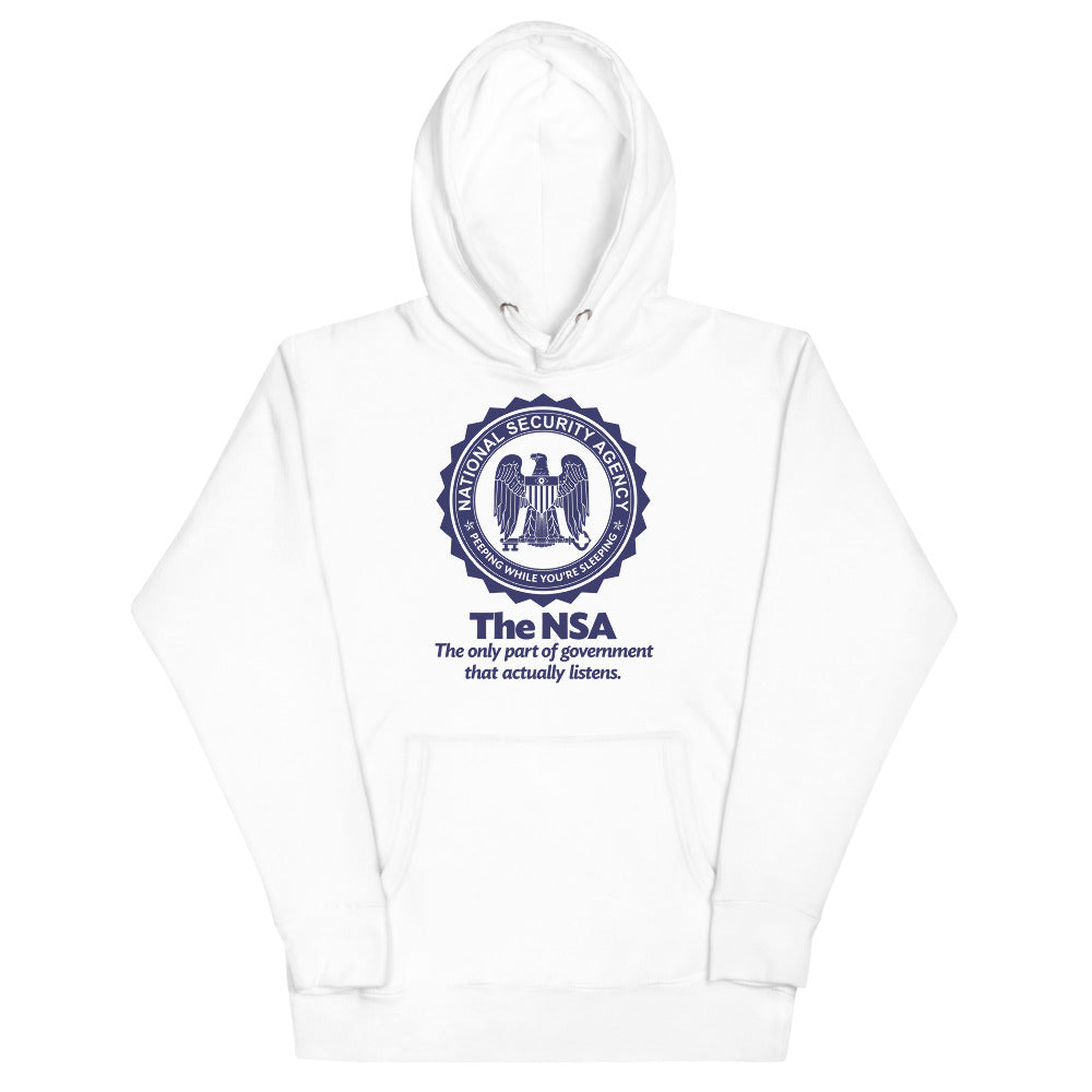 NSA Pullover Unisex Hoodie Sweatshirt