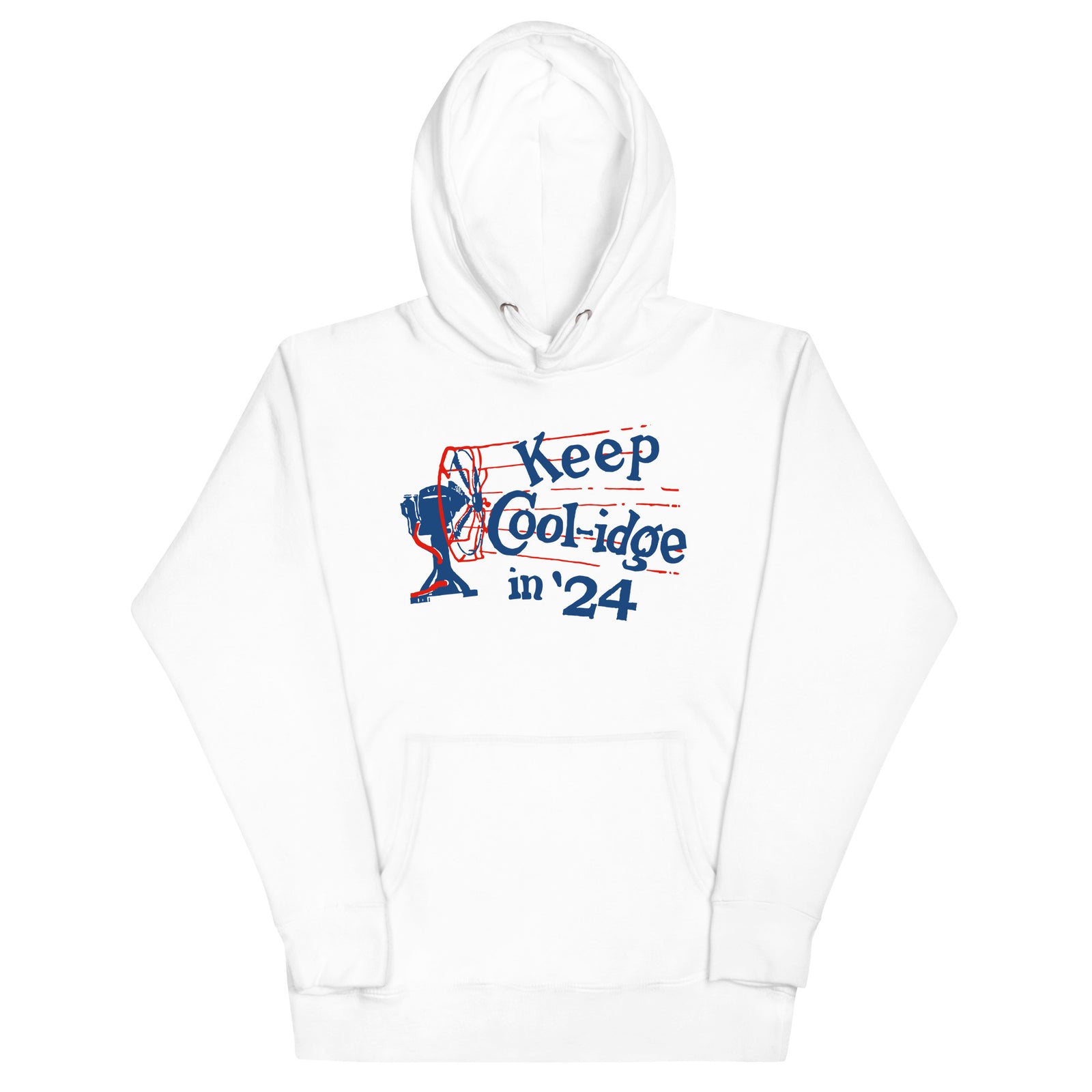 Keep Coolidge Vintage Calvin Coolidge Retro Unisex Hoodie