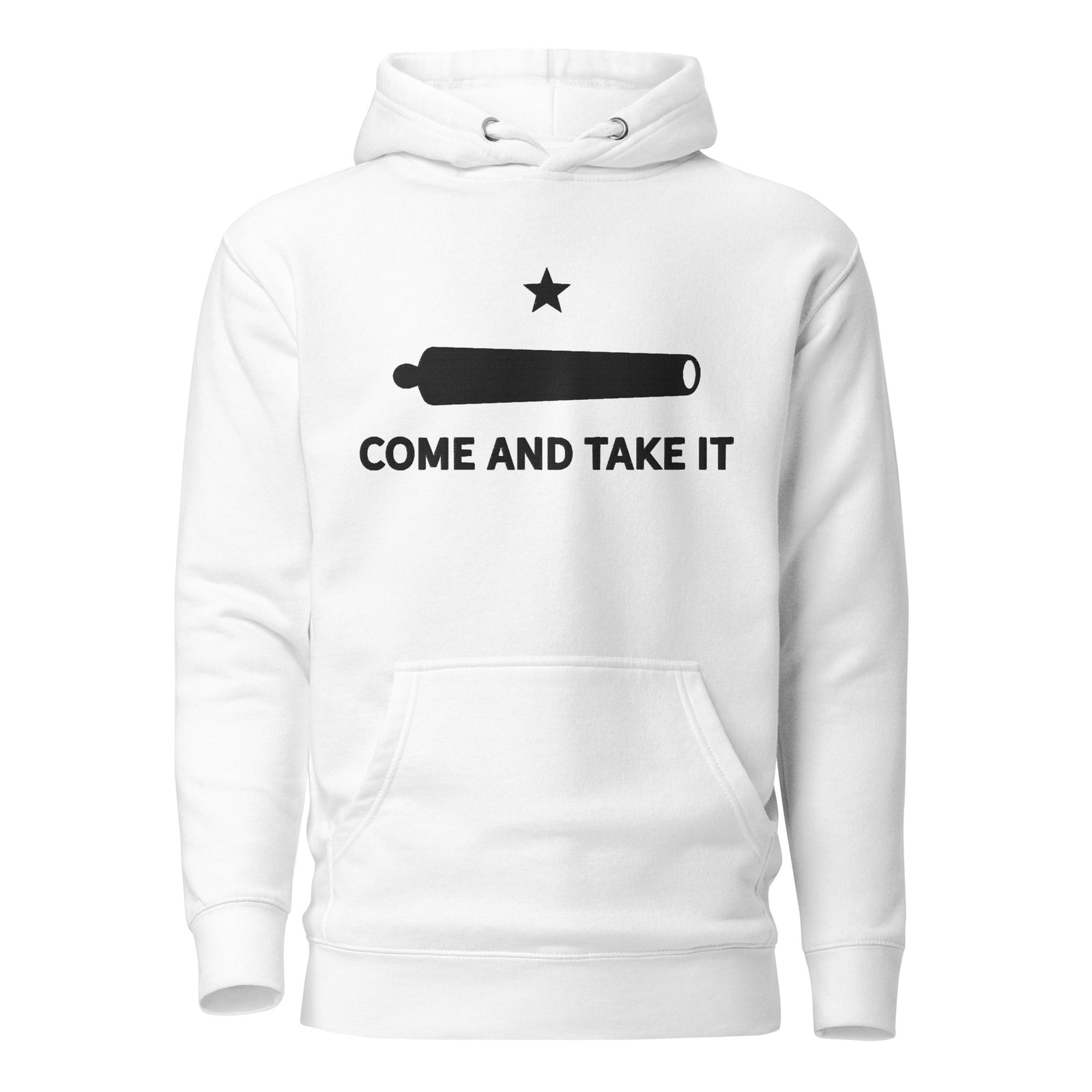 Gonzales Come and Take It Embroidered Hoodie