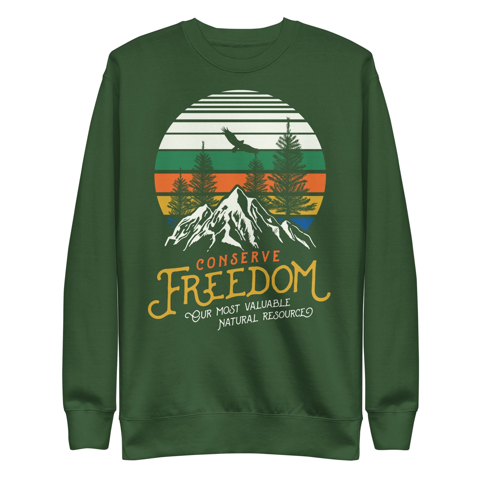 Conserve Freedom Crewneck Sweatshirt