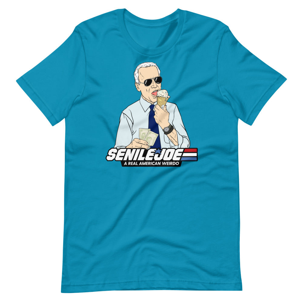 Senile Joe Listen Here Jack T-Shirt