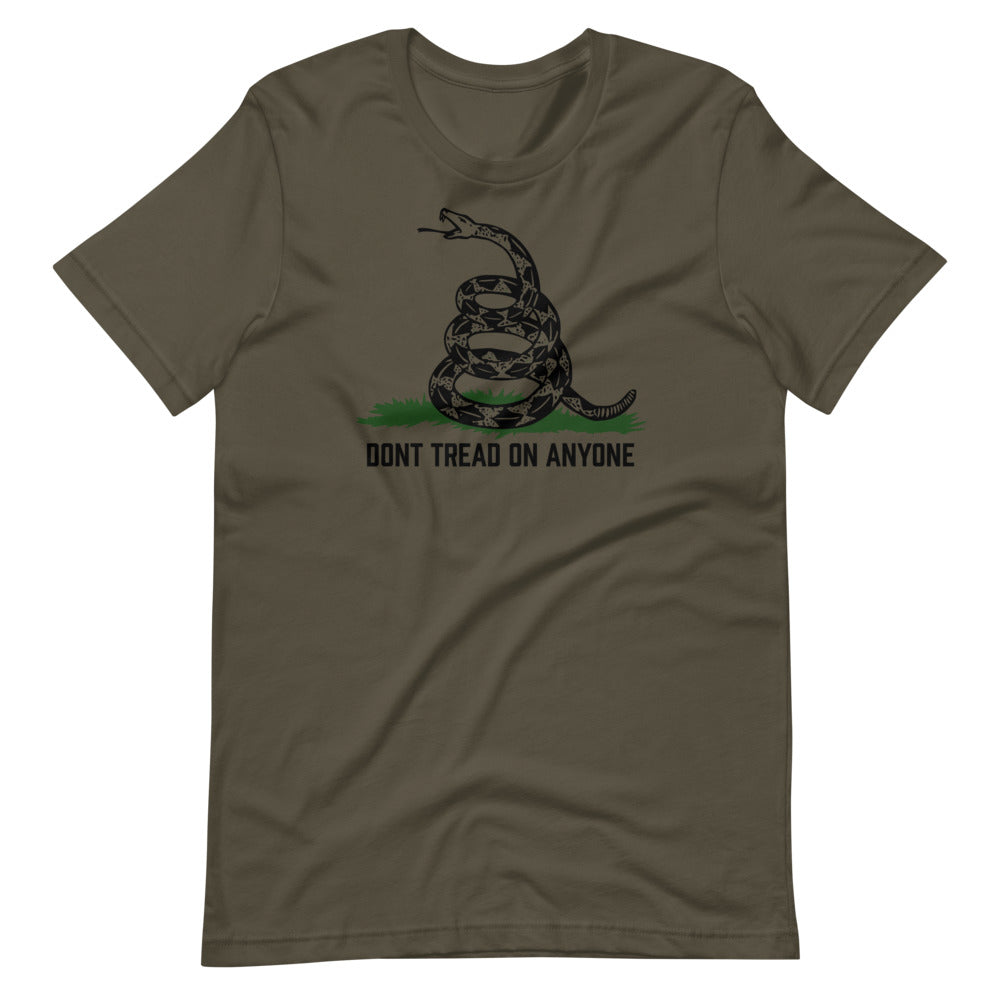 Don't Tread on Anyone Gadsden Graphic T-Shirt