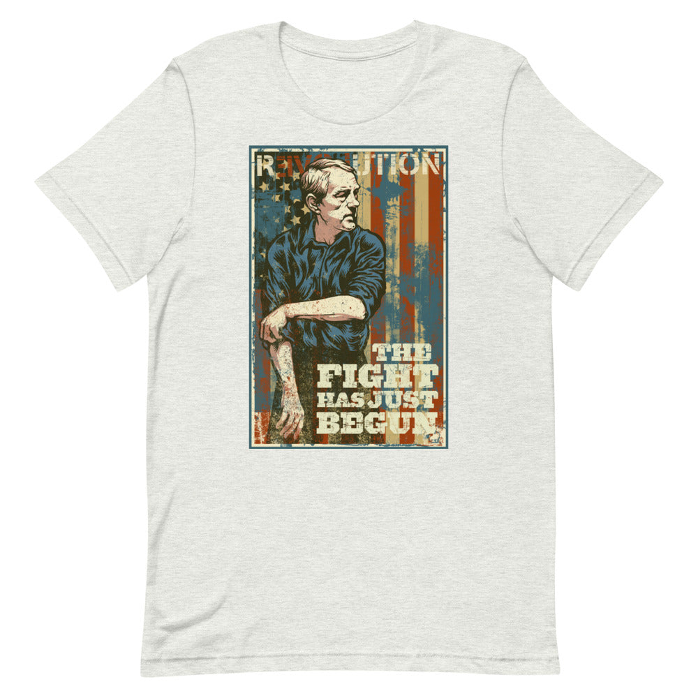 Ron Paul The Fight Has Just Begun Vintage 2008 Campaign Tee