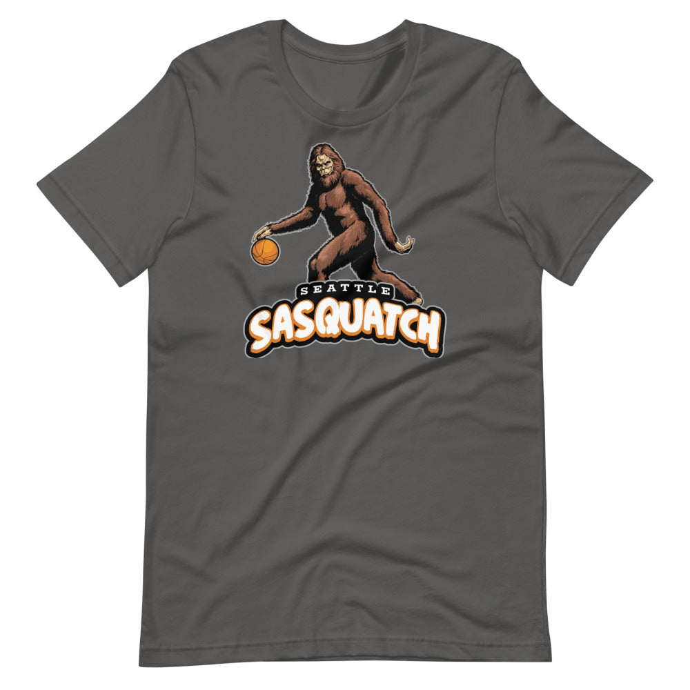 Seattle Sasquatch Basketball Short-Sleeve Unisex T-Shirt