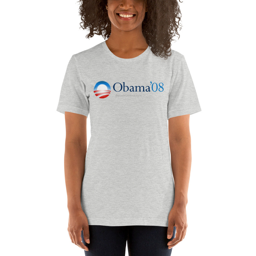 2008 Barack Obama Campaign Reproduction Short-Sleeve Unisex T-Shirt