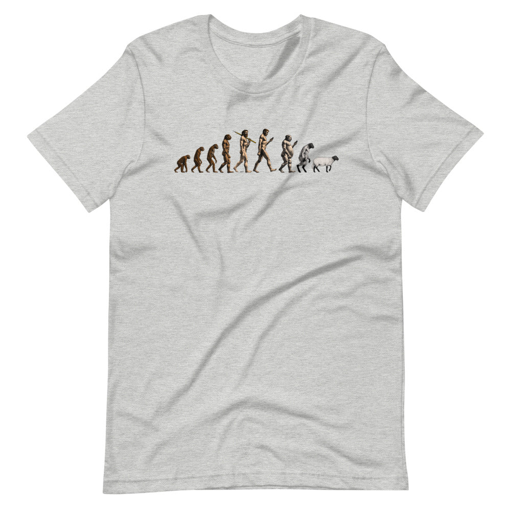 March of Devolution Sheeple T-Shirt