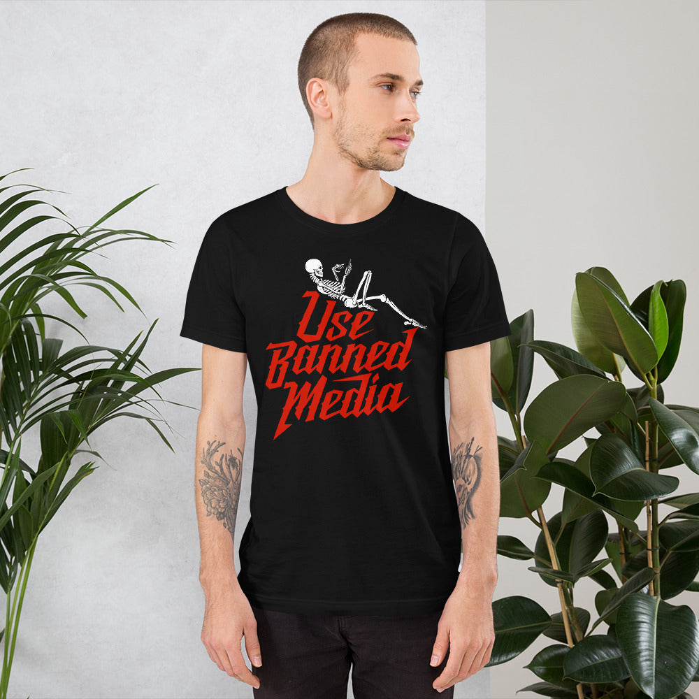 Use Banned Media Short-Sleeve Unisex T-Shirt