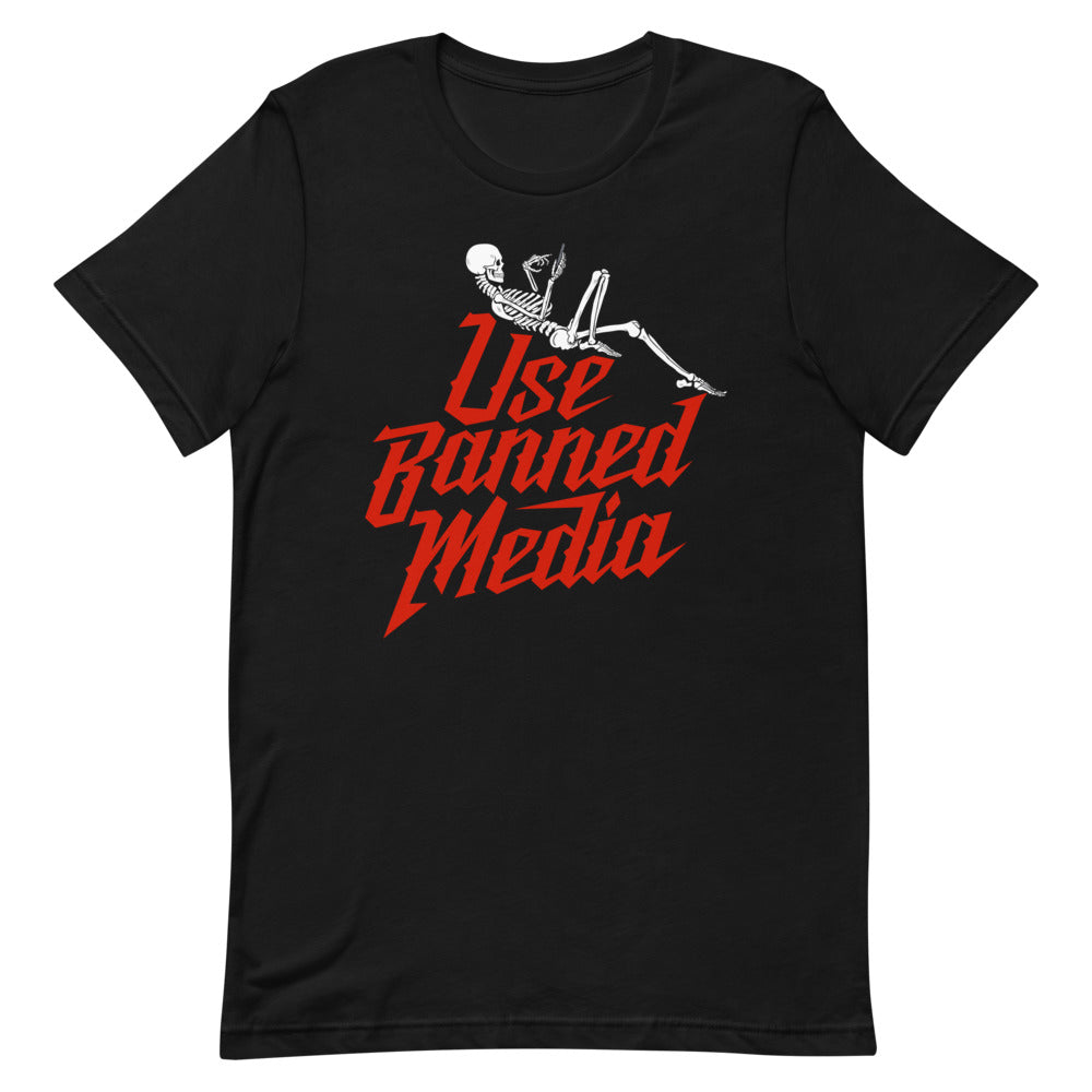 Use Banned Media Short-Sleeve Unisex T-Shirt