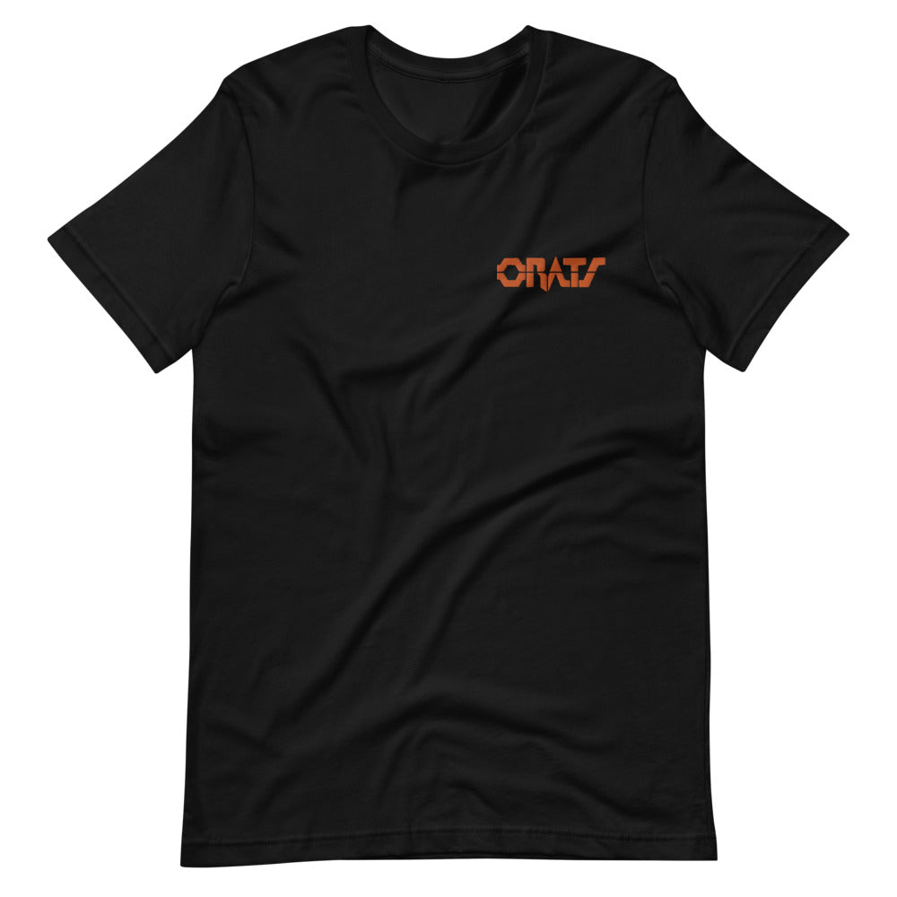 ORATS Embroidered Short-Sleeve Unisex T-Shirt