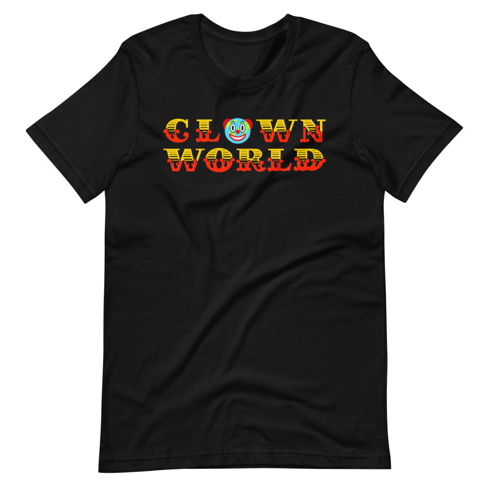 Clown World Graphic T-Shirt