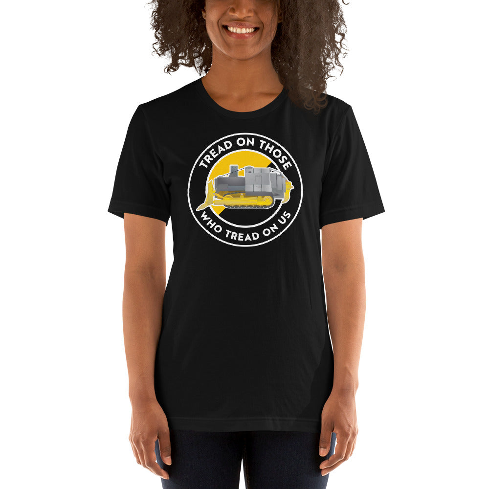 Killdozer Tread On Those Who Tread On Us Short-Sleeve Unisex T-Shirt