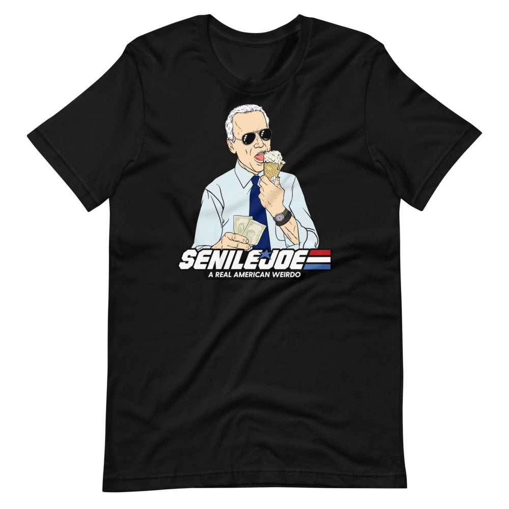 Senile Joe Listen Here Jack T-Shirt