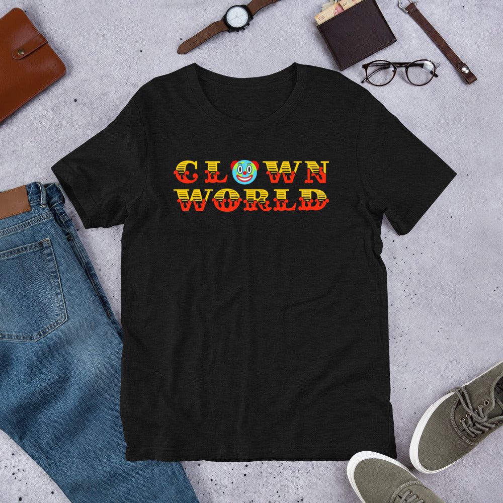 Clown World Graphic T-Shirt