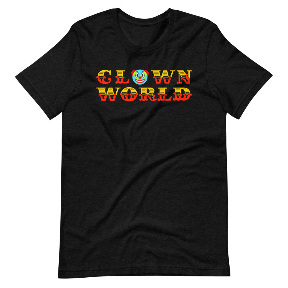 Clown World Graphic T-Shirt