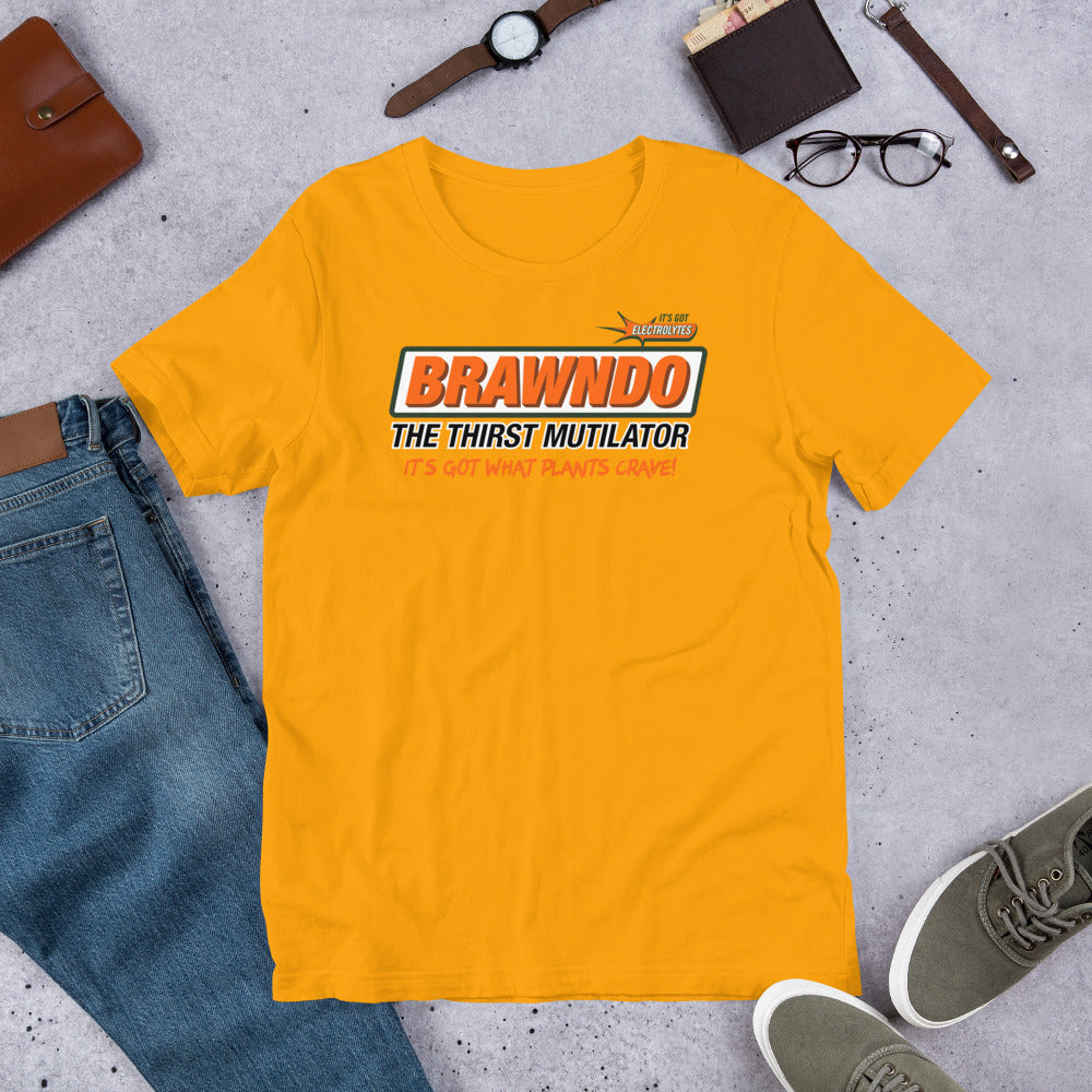 Brawndo The Thirst Mutilator Short-Sleeve Unisex T-Shirt