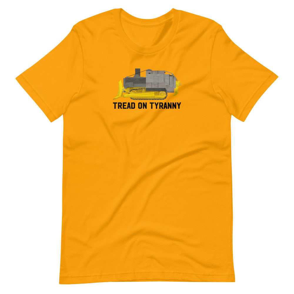 Tread On Tyranny Killdozer Short-Sleeve Unisex T-Shirt