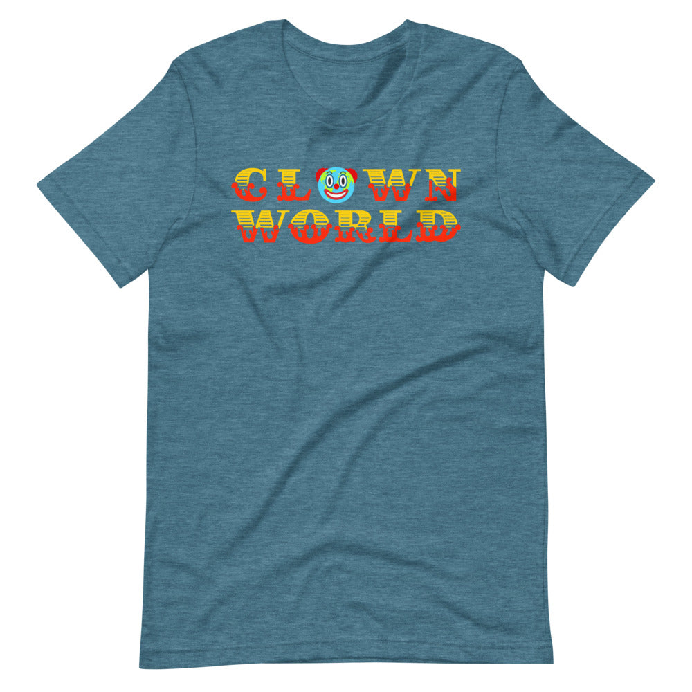 Clown World Graphic T-Shirt