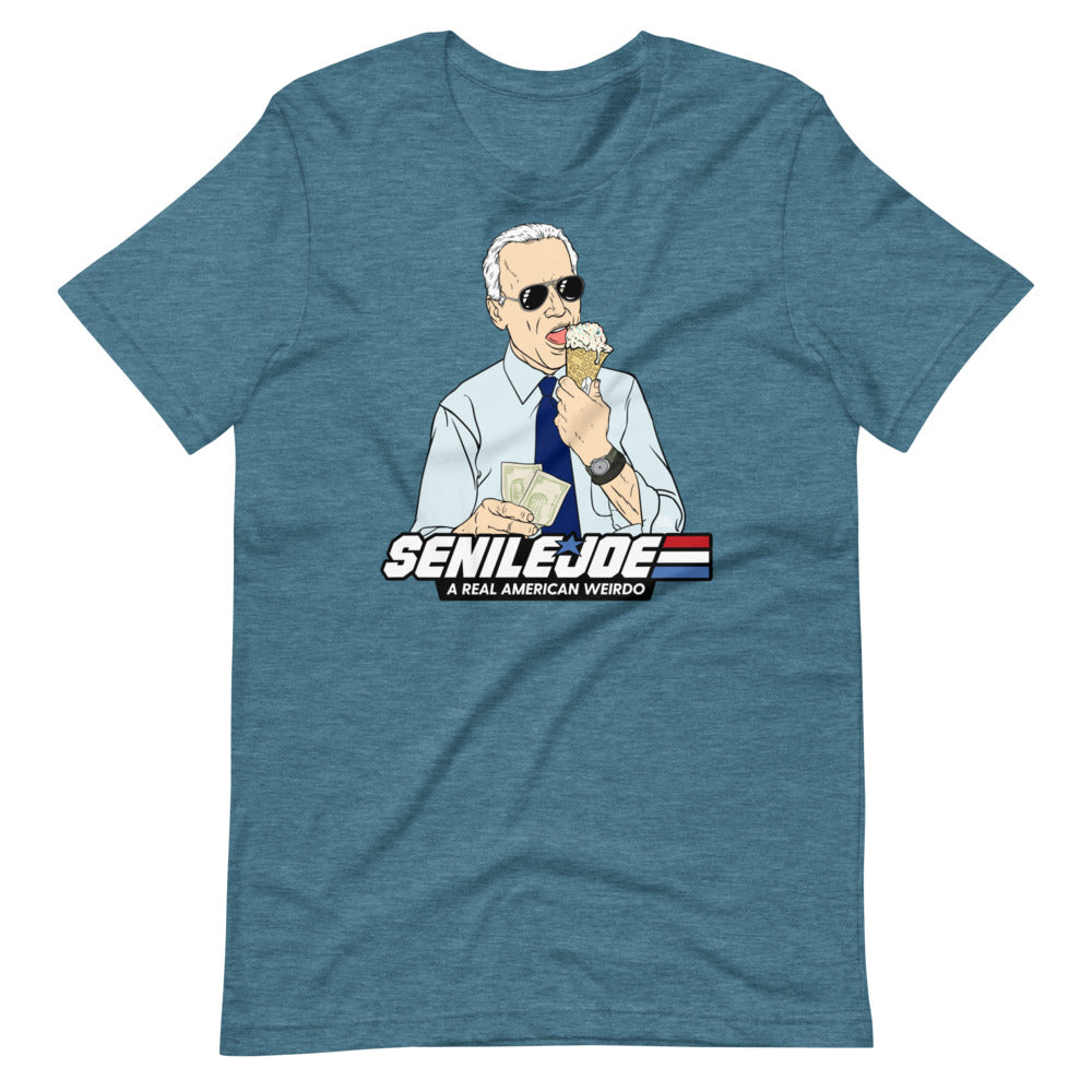 Senile Joe Listen Here Jack T-Shirt