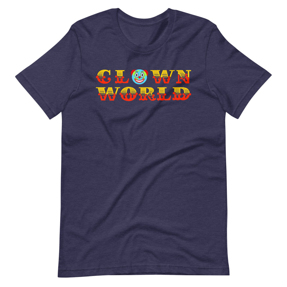 Clown World Graphic T-Shirt