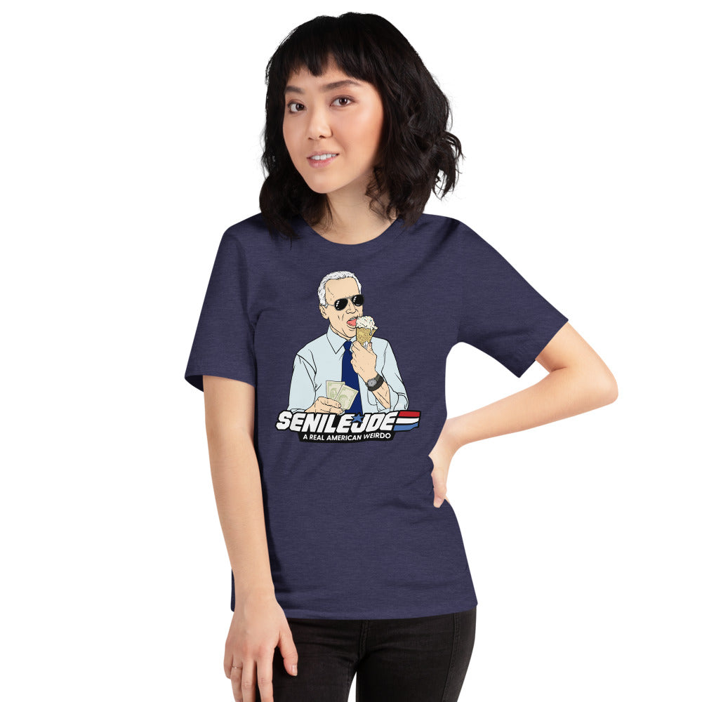 Senile Joe Listen Here Jack T-Shirt