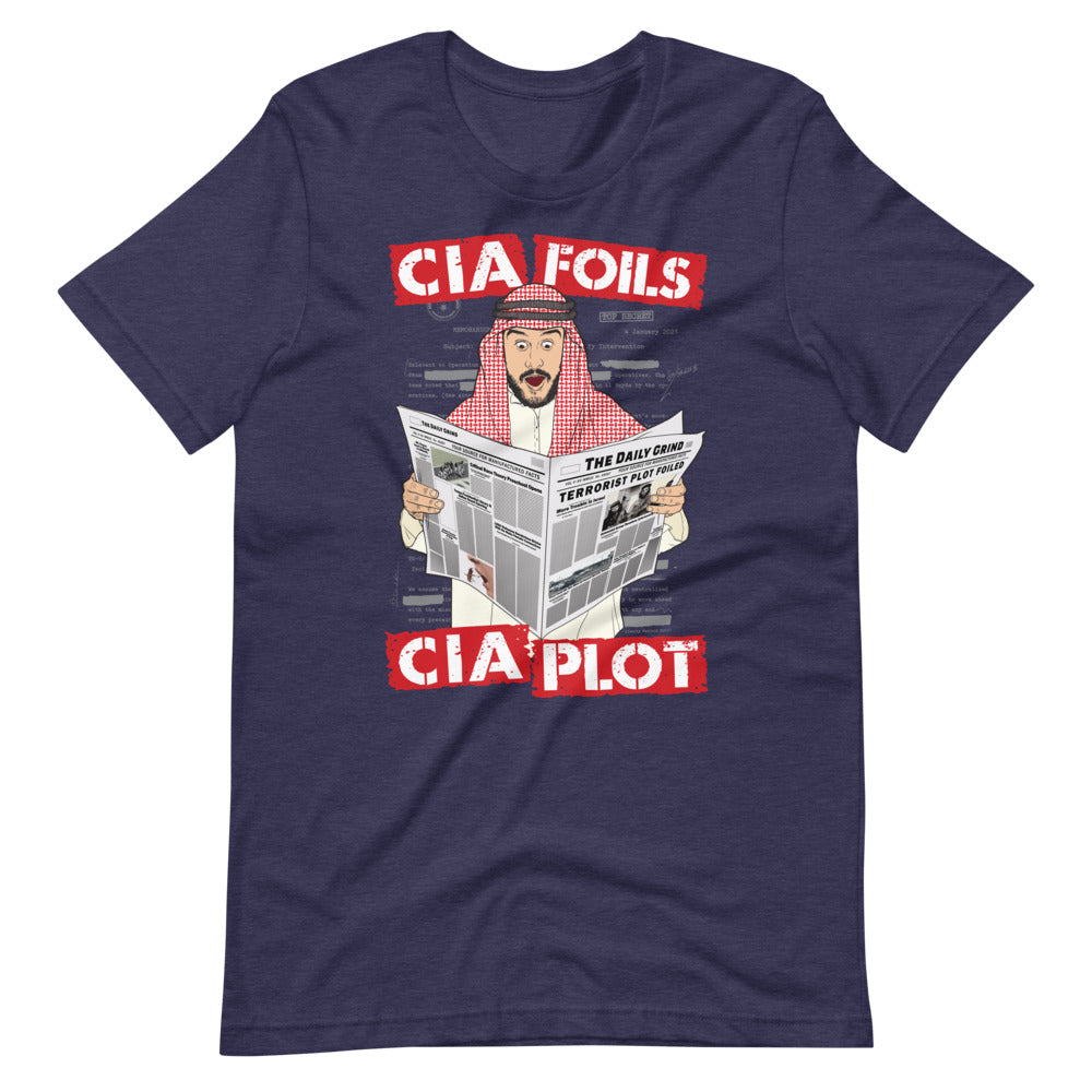 CIA Foils CIA Plot T-Shirt
