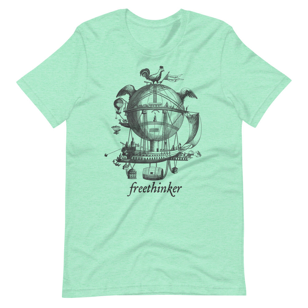 Freethinker Vintage Men's Graphic TShirt