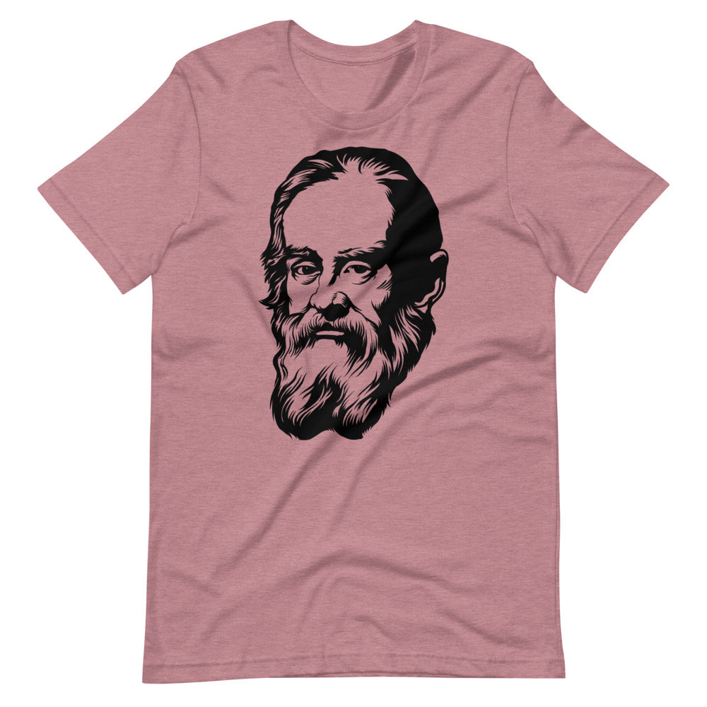 Galileo Humble Reasoning of a Single Individual Short-Sleeve Unisex T-Shirt