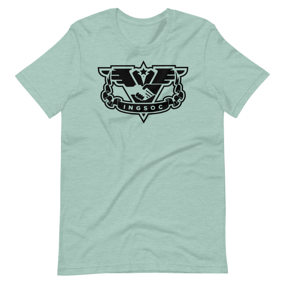 INGSOC 1984 Emblem Graphic T-Shirt