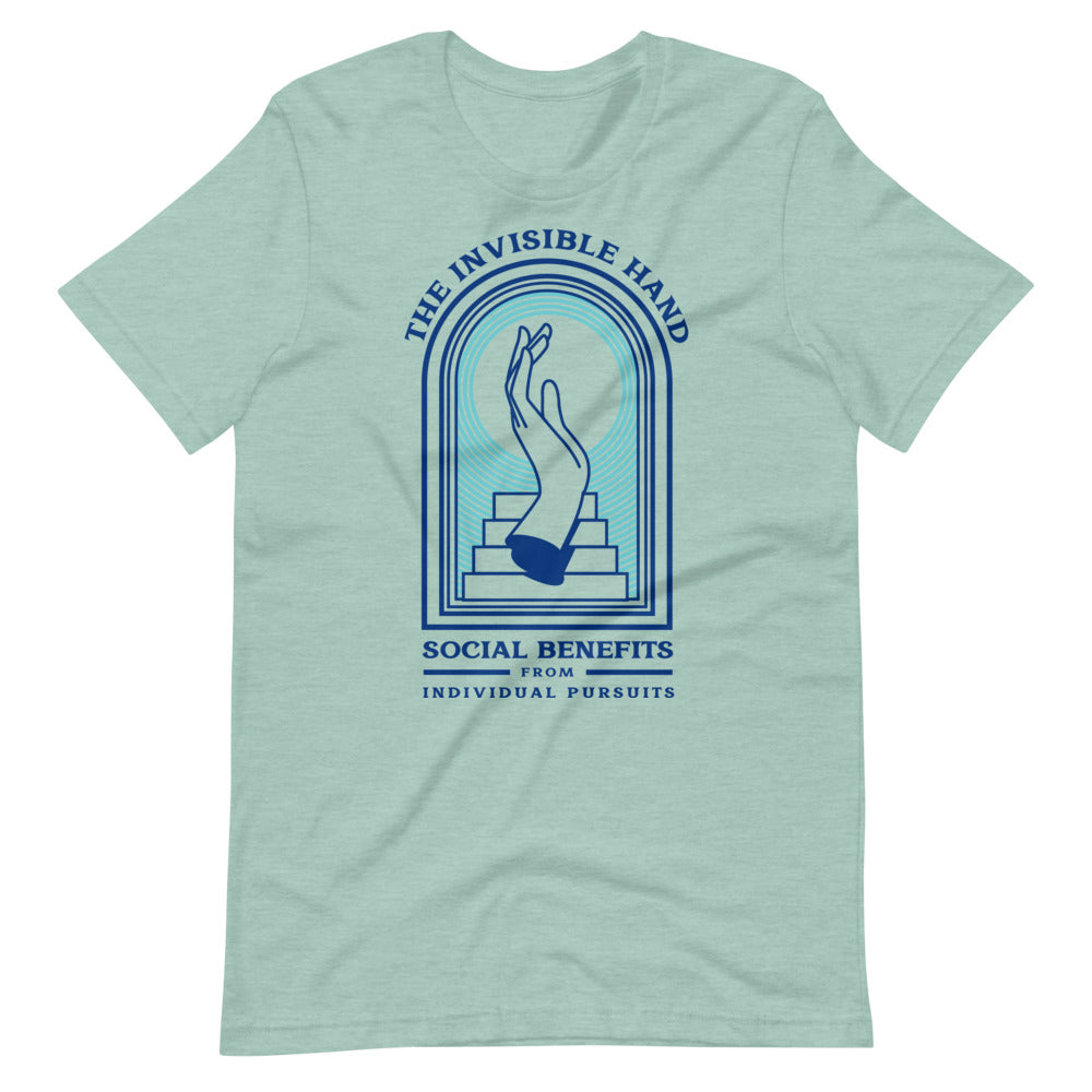 The Invisible Hand Short-Sleeve Unisex T-Shirt