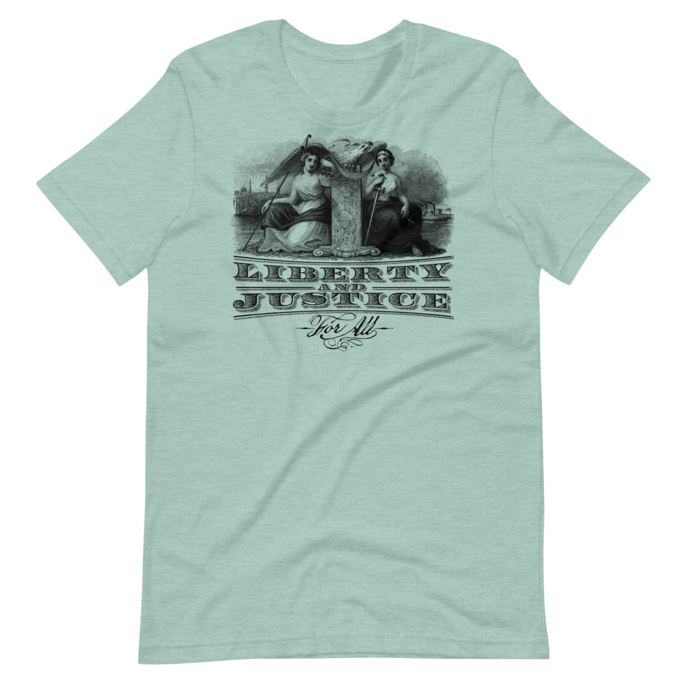 Liberty and Justice For All Graphic T-Shirt
