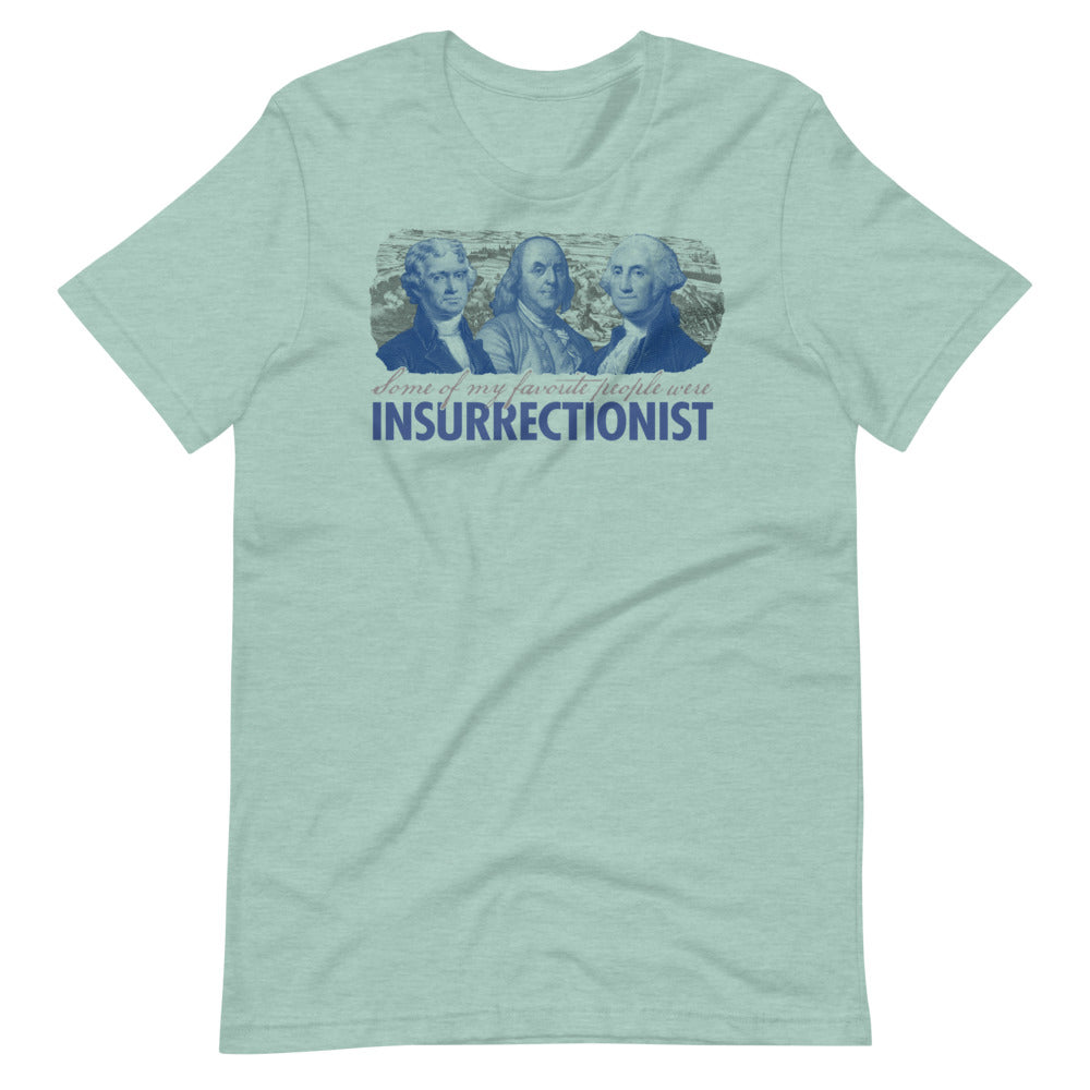 Some of My Favorite People Were Insurrectionist T-Shirt
