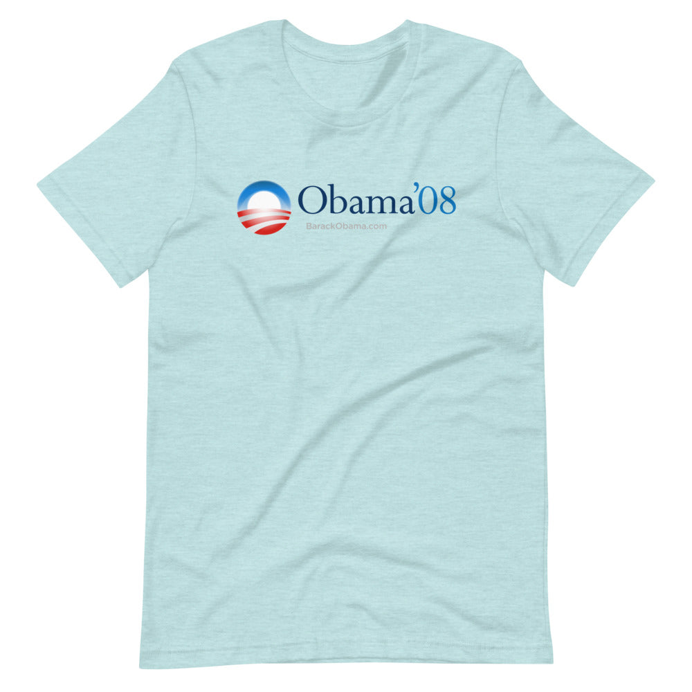 2008 Barack Obama Campaign Reproduction Short-Sleeve Unisex T-Shirt