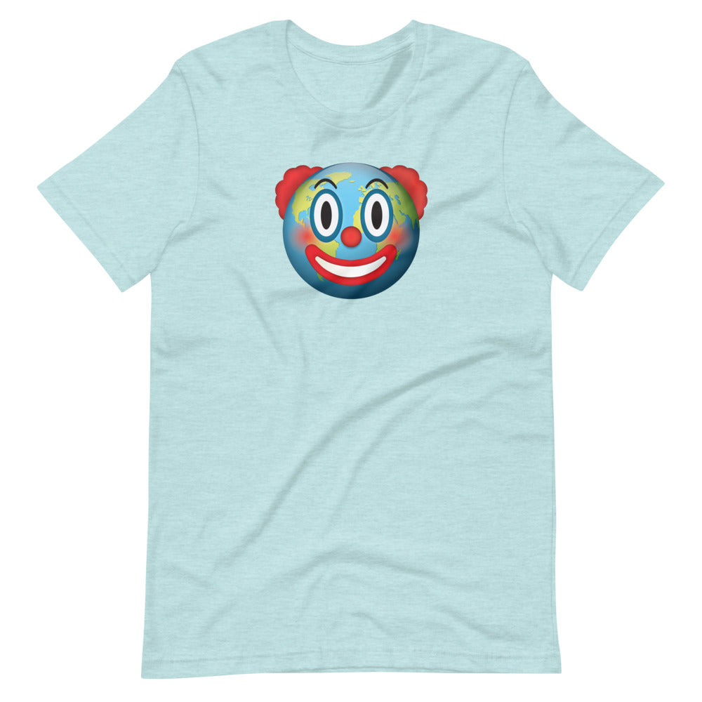 Clown World Short-Sleeve Unisex T-Shirt