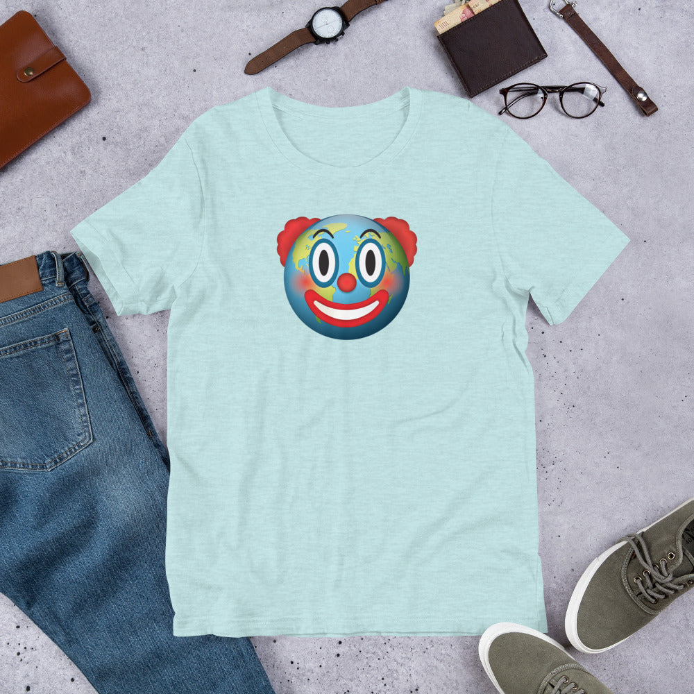 Clown World Short-Sleeve Unisex T-Shirt